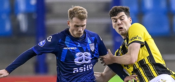 Foto: Openda schiet Vitesse naar vierde plaats