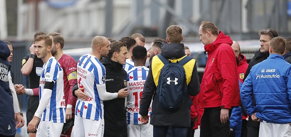 Foto: Politie verricht aanhoudingen rond Friese derby