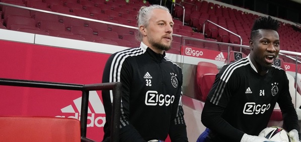 Foto: Ajax krijgt vlak voor Fortuna-thuis slecht Onana-nieuws