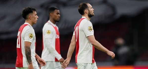 Foto: Ajax-supporters schrikken: ‘Néé hé?!’