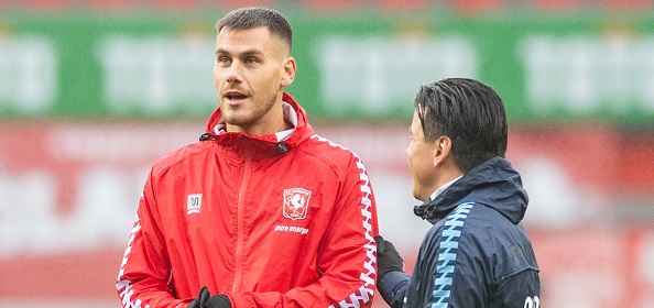 Foto: FC Twente laat Dumic naar Duitsland vertrekken