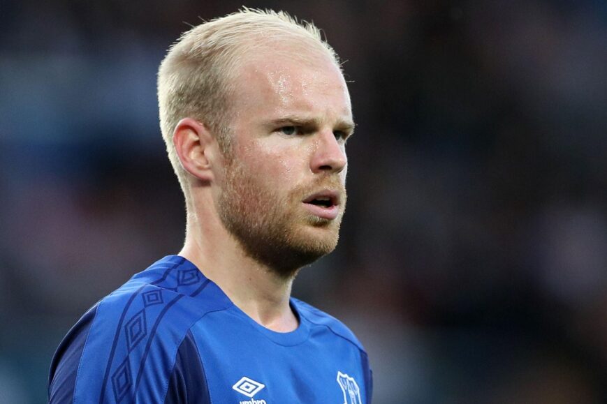 Davy Klaassen (Everton, 2017)