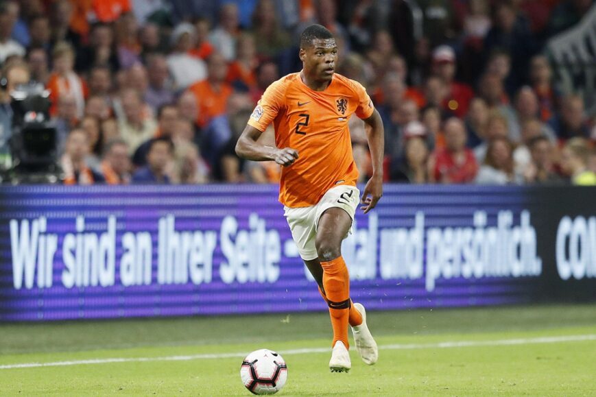 Denzel Dumfries (Oranje, 2018)