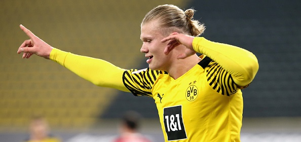 Foto: Baas van Dortmund komst met grote verrassing over transfer Haaland
