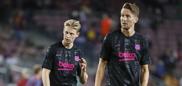 Foto: ‘Heldere toekomstboodschap voor Frenkie, Luuk én Memphis’