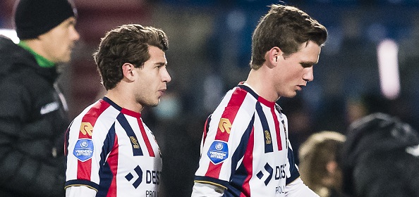 Foto: Harde kern Willem II spreekt spelers toe: “Afgelopen met het gekut”