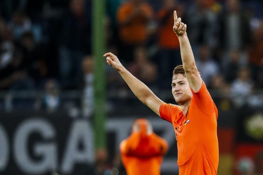 Matthijs de Ligt (Oranje, 2019)