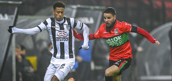 Foto: NEC en Heracles in evenwicht bij rentree Vloet