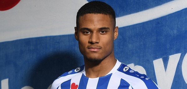 Foto: Heerenveen zwaar gehavend bij debuut Tobiasen