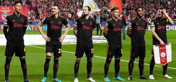 Foto: Verbazing na Benfica-Ajax: ‘Zélfs de kijker thuis weet dat..’