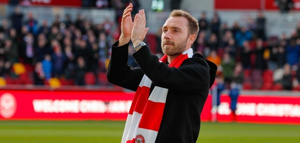 Foto: ‘Incredible moment’ lonkt voor Eriksen