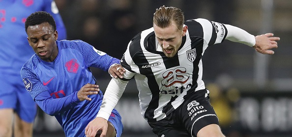 Foto: Heracles heeft weer lucht na zege op Utrecht