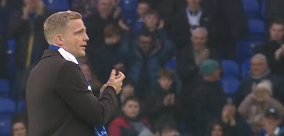 Foto: Van de Beek ziet Everton dik winnen bij debuut Lampard