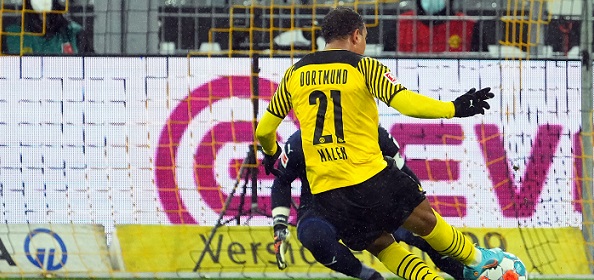 Foto: Bayern en Dortmund maken geen fout, Malen scoort