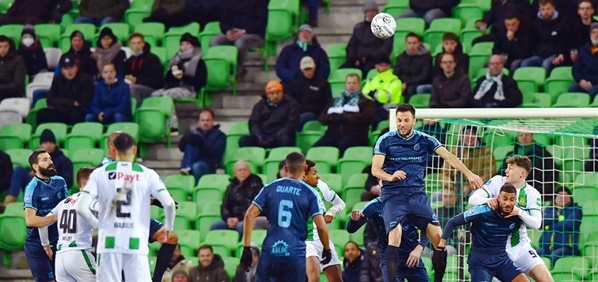 Foto: Fortuna verrast FC Groningen in eigen stadion