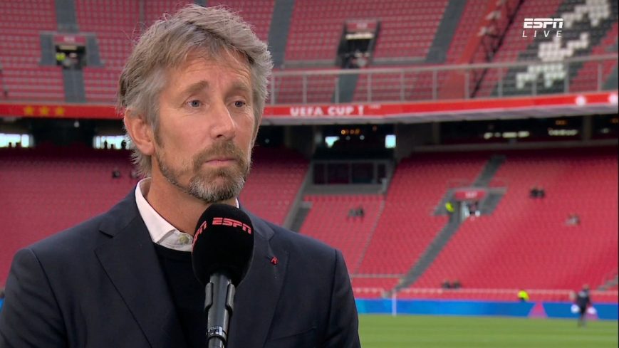 Foto: Medelijden met ‘stuntelende’ Van der Sar: “Overkomt hem”