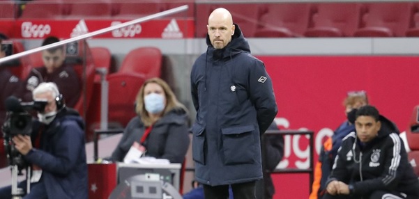 Foto: Ten Hag prijst Ajacieden: “Het zijn twee kanjers”