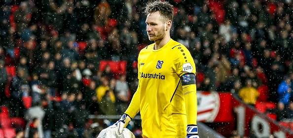 Foto: Mulder rekent zich rijk: “Keeper wissel je niet zomaar”