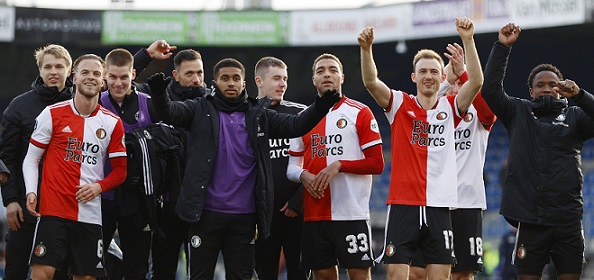 Foto: Feyenoord-rel in Waalwijk: “Hoe kan dat?”