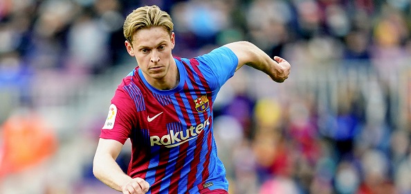 Foto: ‘FC Barcelona naait Frenkie de Jong’