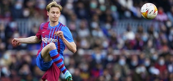 Foto: Frenkie en Aubameyang bezorgen Barça dure zege