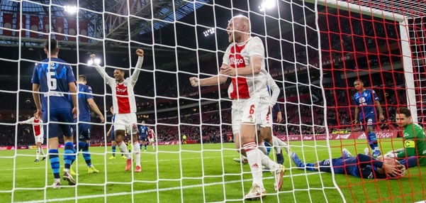 Foto: Ajax gaat serieuze test aan mét Klaassen