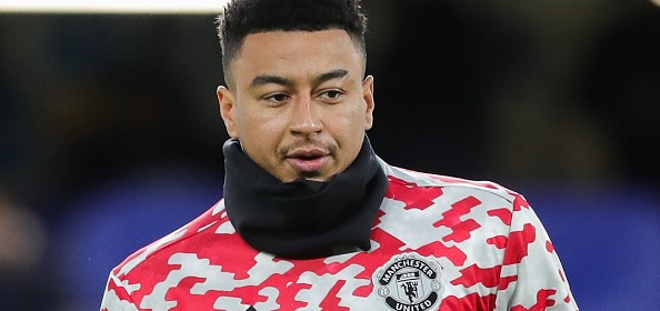 Foto: Geïrriteerde Lingard deelt sneer uit aan United