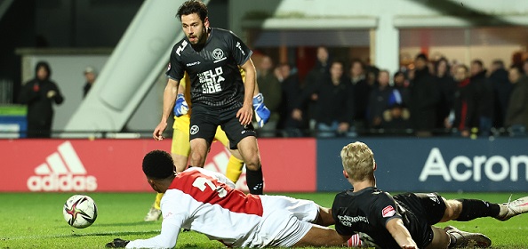 Foto: Almere verrast Jong Ajax, Excelsior en NAC winnen ook