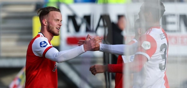 Foto: Hendrix: “Neusje voor de goal toch?”