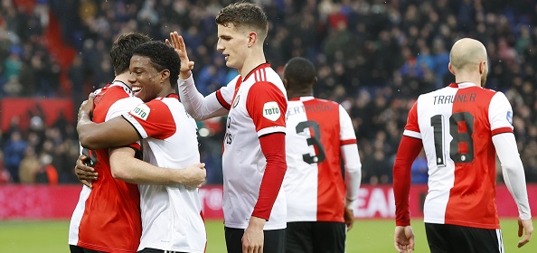 Foto: Kritiek op Feyenoord: “Moet kaliber hoger”