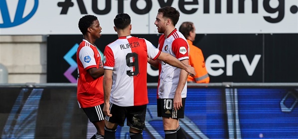 Foto: ‘Feyenoord-transferrecord compleet vermorzeld’