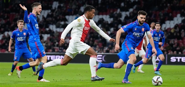 Foto: ‘Ongekend superduo bij Ajax’