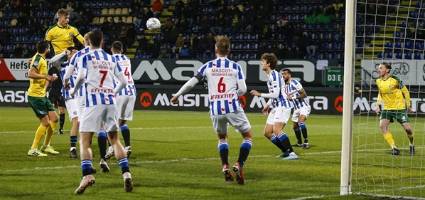 Foto: Heerenveen weet genoeg na nieuwe zeperd