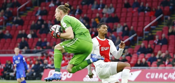 Foto: Lars Unnerstall trending topic na Ajax – FC Twente