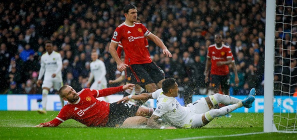 Foto: United knokt zich naar belangrijke zege in Leeds