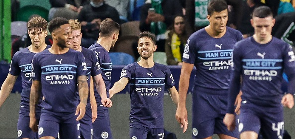 Foto: City vernedert Sporting in Portugese speeltuin