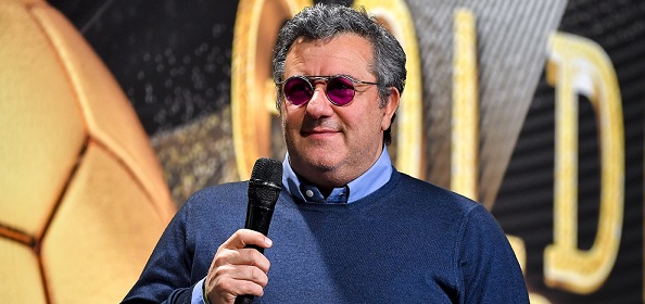 Foto: ‘Mino Raiola naait Ajax met transfer’