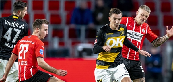 Foto: ‘Wijziging in vaste basis PSV na duel met NAC’