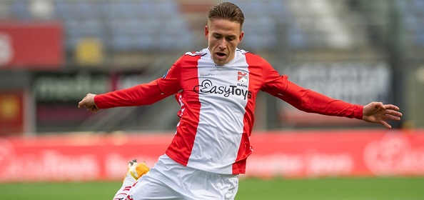 Foto: Paul Gladon verrast met Eredivisie-rentree