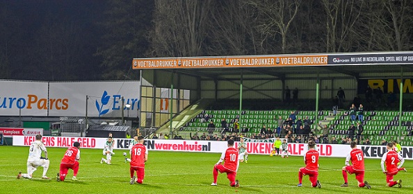 Foto: KNVB last onderzoek in na incident: “Schandalig”