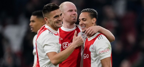 Foto: ‘Nachtmerrie Davy Klaassen’