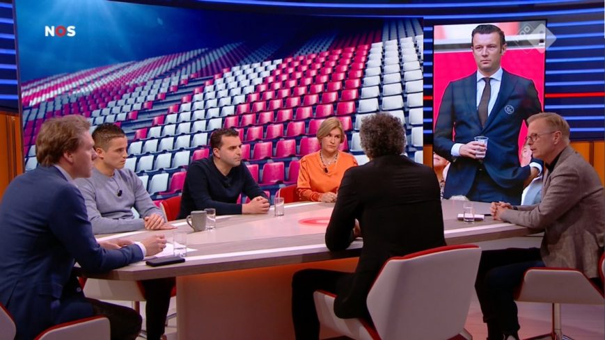 Foto: Studio Voetbal onthult schokkende uitspraak in personeelsgesprek Ajax