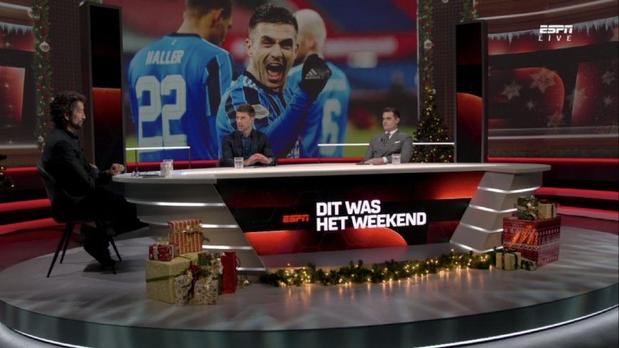 Foto: ESPN-discussie over Tadic: “Jezus Christus”