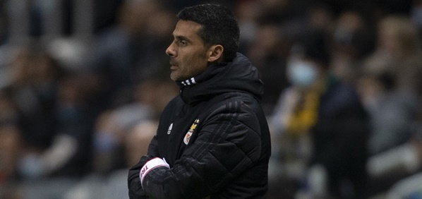 Foto: Benfica-trainer: “Dat ging niet helemaal goed”