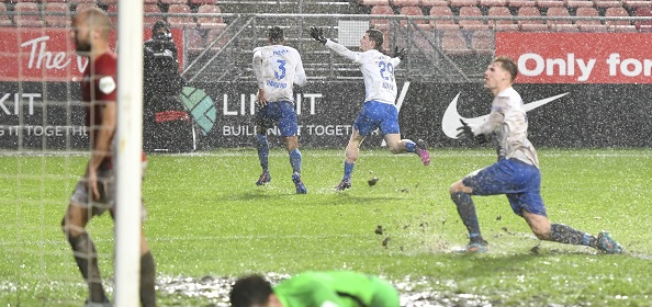 Foto: Woede in Vitesse-kamp: “Dit moet echt stoppen”