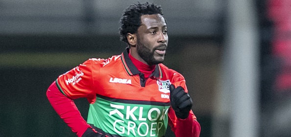 Foto: Streep door weerzien Bony met Vitesse