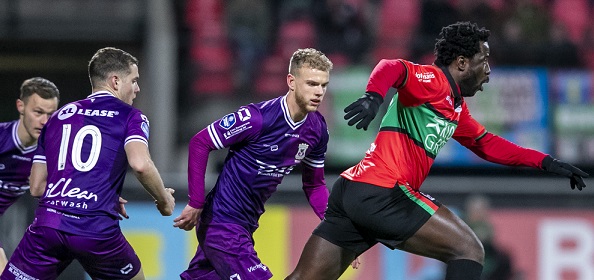 Foto: Go Ahead verslaat NEC bij dramatisch debuut Bony