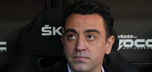 Foto: Xavi buigt: ‘Er is geen beter talent ter wereld, spectaculair’