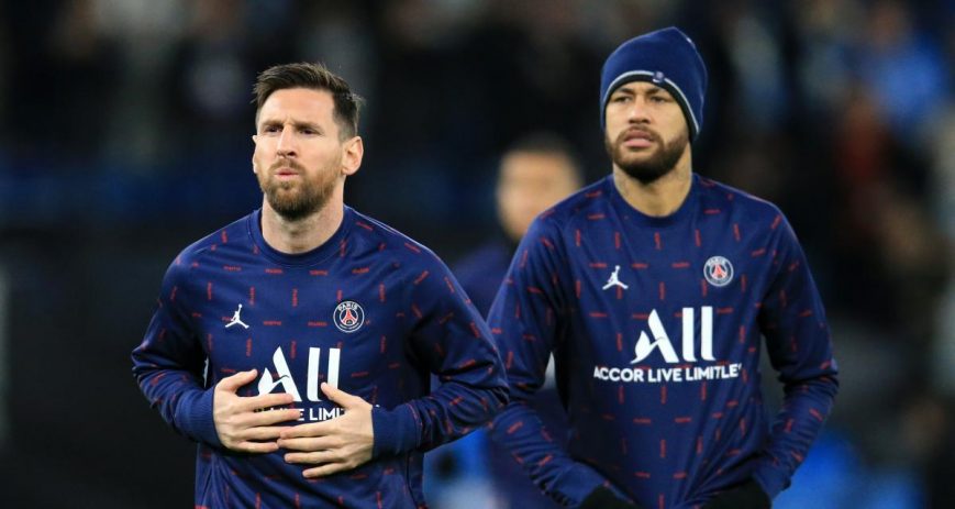 Foto: Messi en Neymar de zondebokken: PSG-publiek fluit eigen vedettes uit