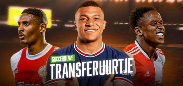 Foto: TRANSFERUURTJE: Megatransfers Ajax-duo, nieuwe bondscoach Oranje